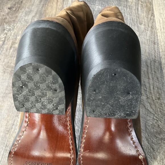 Durango RD542 Women's size 8.5 M 11" Slouch Western Boot Distressed Tan Cowgirl - Picture 13 of 16